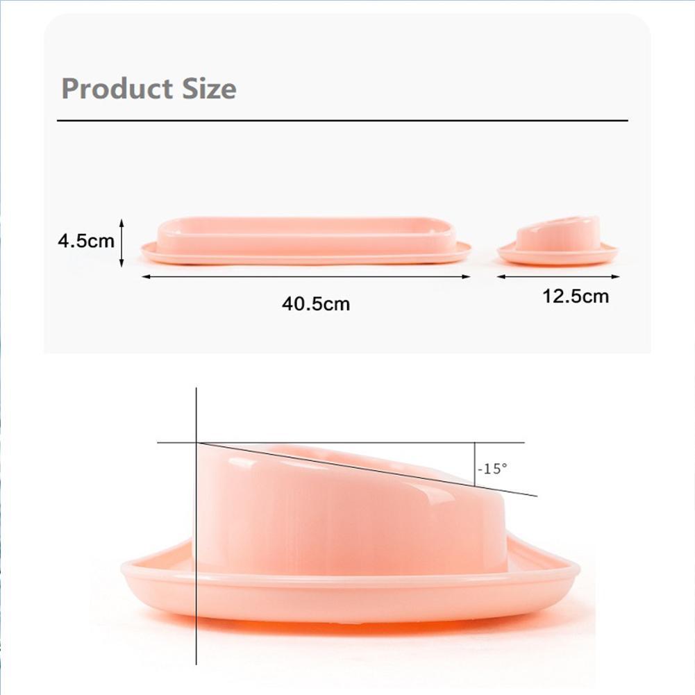 Pet Bowls Dog Food Water Feeder Leakproof Cat Dog Food Feeder Pet Supplies For Multiple Kitten Puppy Hotselling